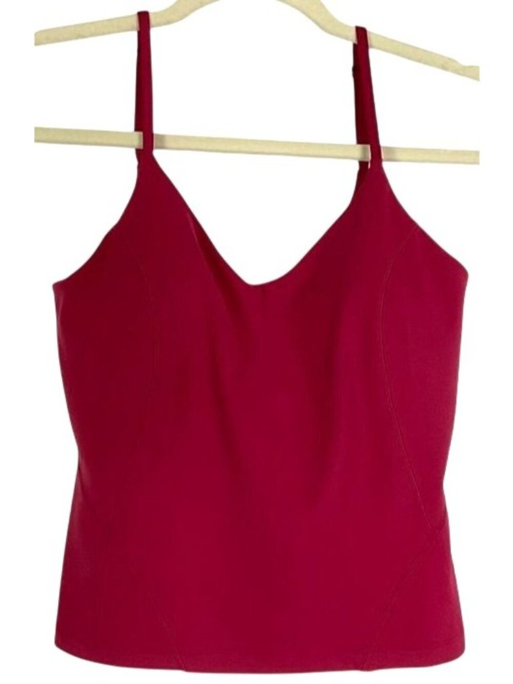 Lululemon Align Waist-Length Cami Tank Magenta Smoke Size 4 Nulu - Picture 4 of 12